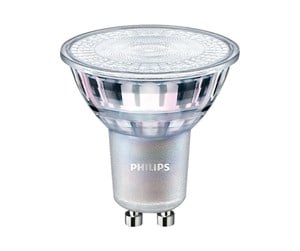 LED-lyspære - Philips LED-lyspære Master Value 4,9W/940 (50W) 36° Dimmable GU10 - 70789000