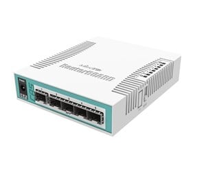 Switch/splitter - MikroTik RouterBOARD Cloud Router Switch - CRS106-1C-5S