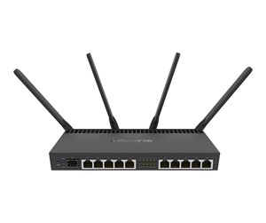 Ruter - MikroTik RB4011iGS+5HacQ2HnD-IN - Wireless router Wi-Fi 5 - RB4011iGS+5HacQ2HnD-IN