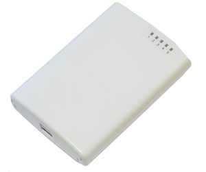 Ruter - MikroTik RouterBOARD PowerBox - Router - rb750p-pbr2