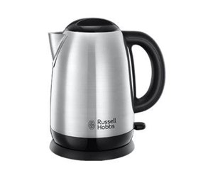 Vannkoker - Russell Hobbs Vannkoker Adventure 23912-70 - Børstet rustfritt stål - 2400 W - 23912-70