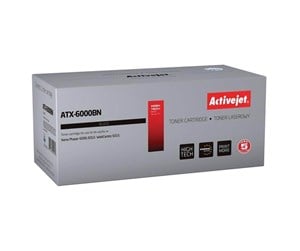 Printertilbehør blekk/toner - ActiveJet ATX-6000BN Supreme version - Laser toner Svart - ATX-6000BN