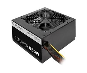 Strømforsyning (PSU) - Thermaltake Litepower LTP-550AL2NK Strømforsyning (PSU) - 550 Watt - 120 mm - ATX - 80 Plus - PS-LTP-0550NPCNEU-2