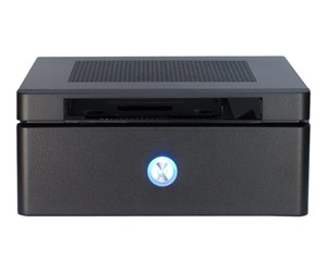 Kabinett - Inter-Tech Mini ITX-603 - Kabinett - Ultra small form factor - Svart - 88881218