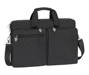 Veske/Hylster/Sekk til bærbar PC - RivaCase Tiergarten Laptop Case 17.3" - 8550 BLACK