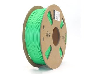 Filament - 3D Printer - Gembird PLA-filament - Grønn - 1.75mm ø - 1 kg - 3DP-PLA1.75-01-G