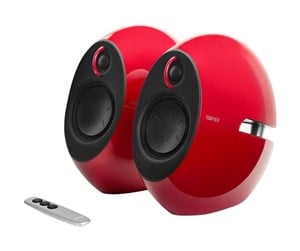 Trådløse flerromshøyttalere - Edifier Luna HD - speakers - wireless - E25HD RED