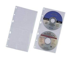 Lagrings-tilbehør - DURABLE CD Wallets - 5203-19