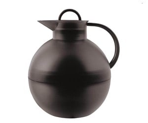 Termos - alfi Sphere thermo jug -  frosted black 0.94 liter (115 E) - 4002458068126