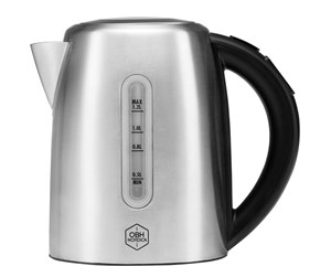 Vannkoker - OBH Nordica Vannkoker Color Glow Kettle - 1.2 L - Stål - 2200 W - 6407