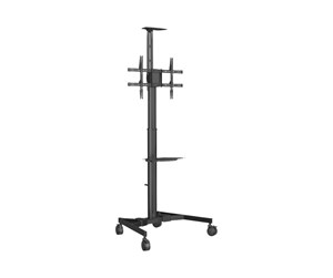 Veggmontering, AV-braketter & AV-møbler - Vision VFM-F20 - cart 50 kg 70" 200 x 200 mm - VFM-F20