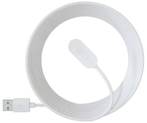 Smarthus - Arlo Ultra & Pro 3 Indoor Magnetic Charging Cable - White - VMA5000C-100EUS