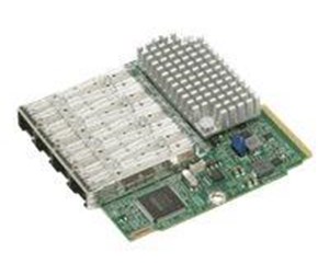 Nettverksadapter - Supermicro Add-on Card - AOC-MTG-I4SM-O