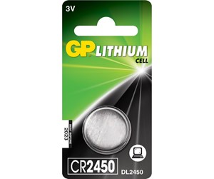 Batteri - GP CR 2450 C1 - 103121