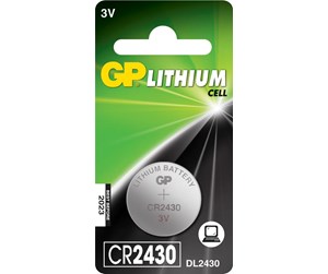 Batteri - GP CR 2430 C1 - 2185