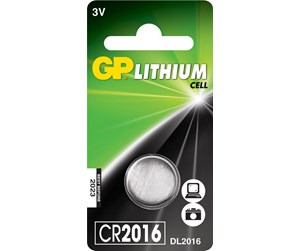 Batteri - GP Lithium Coin - 2182