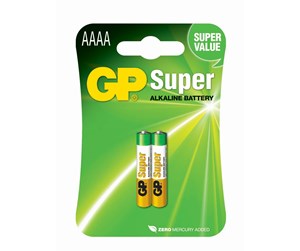 Batteri - GP Super Alkaline 25A U2 - 151023