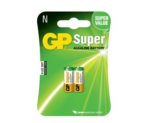 Batteri - GP Super Alkaline 910A U2 - 5513