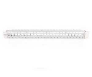 Tilbehør - DIGITUS DN-91410-LF Modular Patch Panel for Keystone Jack 1U Rack Mount 24-port blank - DN-91410-LF