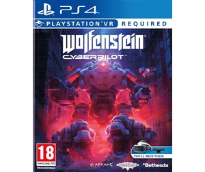 Spill - Wolfenstein: Cyberpilot (PSVR) - Sony PlayStation 4 - Action - VR first-person shooter - 5055856422426