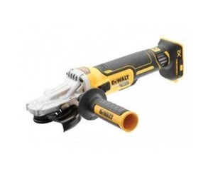 Vinkelsliper - Dewalt 18V XR Brushless 125mm Flat Head Angle Grinder - Bare Unit - DCG405FN