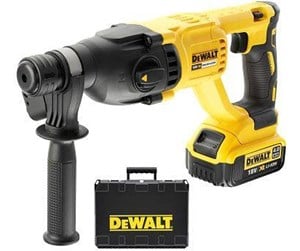 Skru/Bormaskin - Dewalt 18V XR SDS Plus Cordless Hammer Drill - DCH133M1-QW