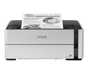 Skriver - Epson EcoTank ET-M1180 Blekkskriver - Sort/hvit - Blekk - C11CG94402