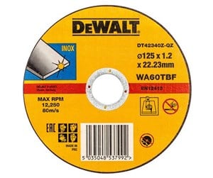 Verktøy - Dewalt Standard Cutting Disc - DT42340Z-QZ