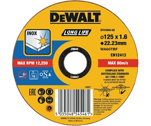 Sirkelsag - Dewalt High Performance OSA Long Life Cutting Disc - DT43906-QZ