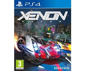 Spill - Xenon Racer - Sony PlayStation 4 - Racing - 8718591186561