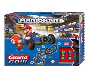 Bilbane - Carrera GO!!! Nintendo Mario Kart - Mach 8 - 4007486624924