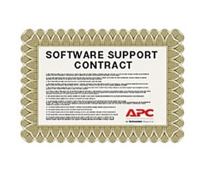 Service & Support - APC Software Maintenance Contract - WMS3YROVM-DIGI