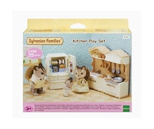 Dukker, Bamser & Utstyr - Sylvanian Families Kitchen Play Set - Sylvan-5341