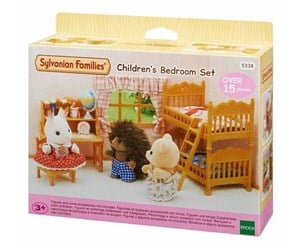 Dukker, Bamser & Utstyr - Sylvanian Families Children's Bedroom Set - Sylvan-5338