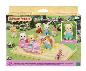 Dukker, Bamser & Utstyr - Sylvanian Families Baby Choo-Choo Train - 5320