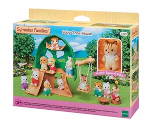 Dukker, Bamser & Utstyr - Sylvanian Families Baby Tree House - 5318