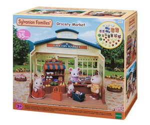 Dukker, Bamser & Utstyr - Sylvanian Families Grocery Market - 5315