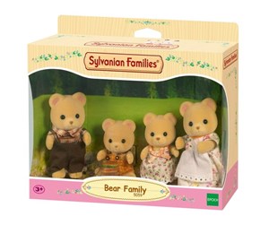 Dukker, Bamser & Utstyr - Sylvanian Families Bear Family - 5059