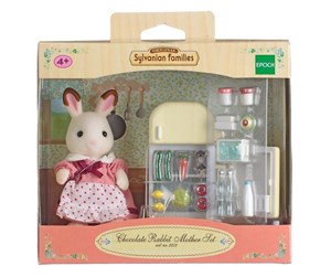 Dukker, Bamser & Utstyr - Sylvanian Families Chocolate Rabbit Mother Set - SYLVAN-5014