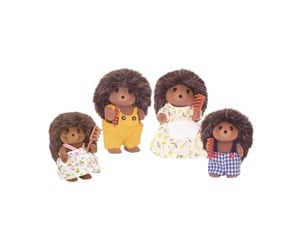 Dukker, Bamser & Utstyr - Sylvanian Families Hedgehog Family - SYLVAN-4018