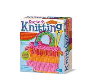 Kreative leker - 4M Knitting/Easy-to-do knitting - 4M-2753