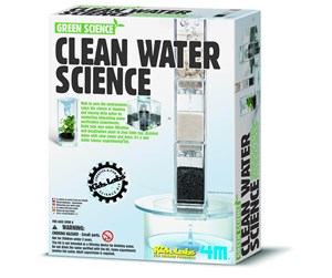 Kreative leker - 4M Green Science/Clean water science - 4M-3281