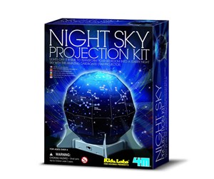 Kreative leker - 4M Kidz Labs/Create a night sky kit - 4M-13233