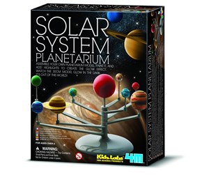 Kreative leker - 4M Kidz Labs/Solar system planetarium - 4M-3257