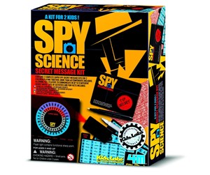 Kreative leker - 4M Kidz Labs/Spy science - 4M-3295