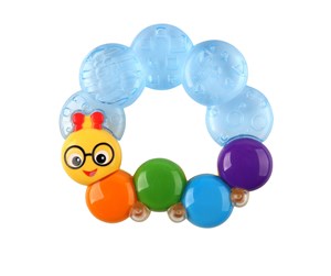 Babyleker - Baby Einstein Teether-pillar rattle - BE-10573