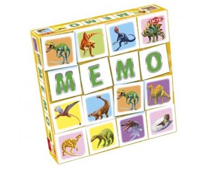 Brettspill & Puslespill - Tactic Memo Dinosaur multi (ENG) - 55802