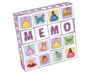 Brettspill & Puslespill - Tactic Memo Pretty (multi) - 55803