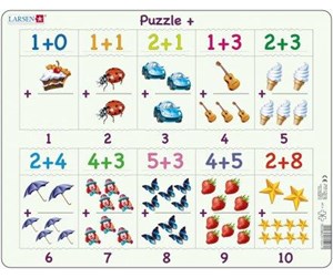 Puslespill - Larsen Puzzles Puzzle + - LA-AR4