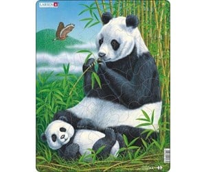 Puslespill - Larsen Puzzles Larsen Panda - LA-D5